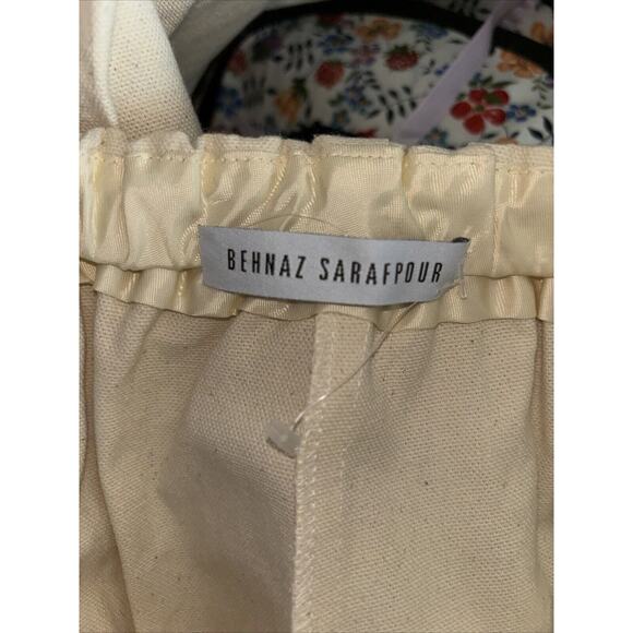 NWOT Sample Behnaz Sarafpour Cotton Canvas Maxi Skirt Size 10 Sample - Picture 8 of 9